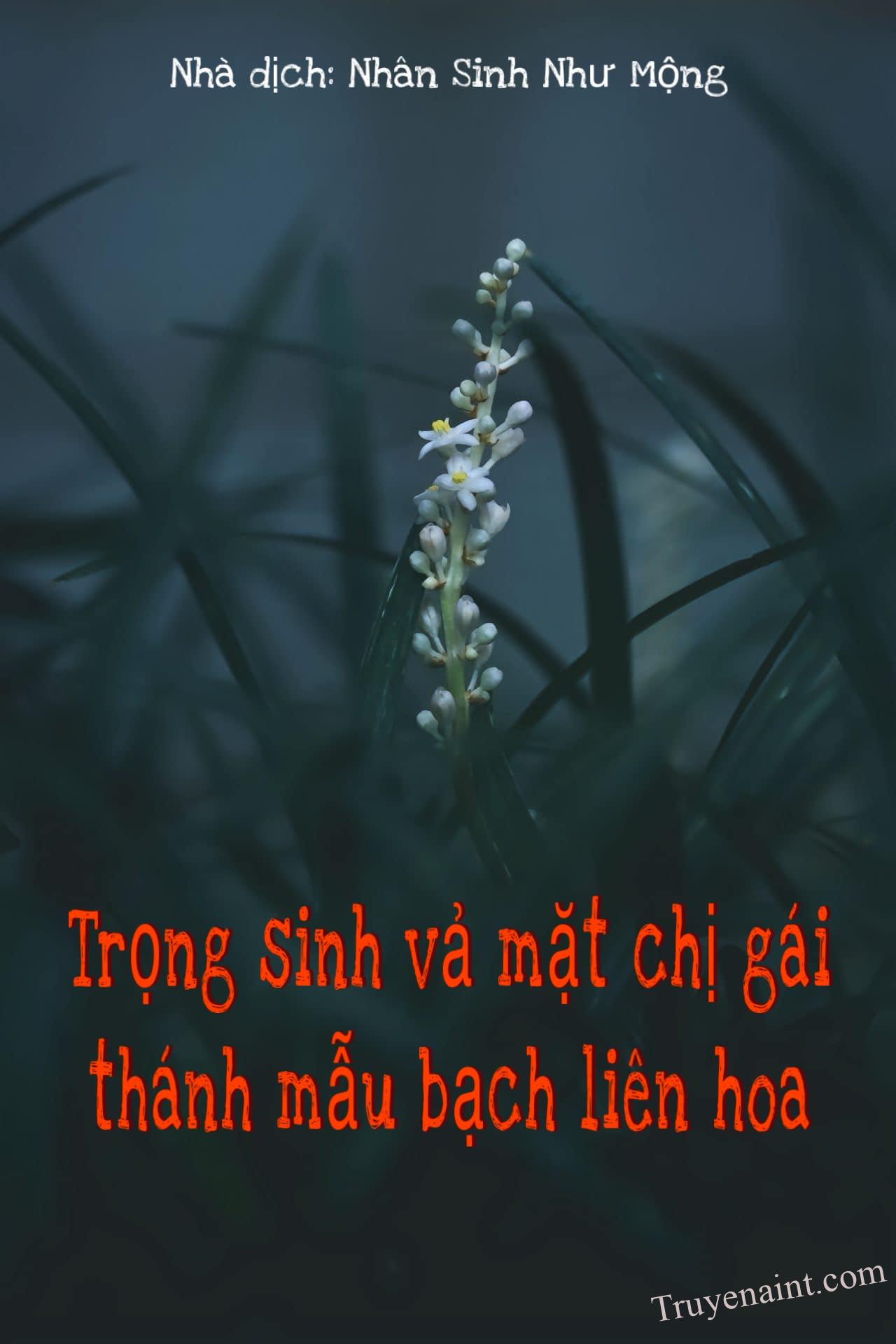 Trọng sinh vả mặt chị gái thánh mẫu bạch liên hoa