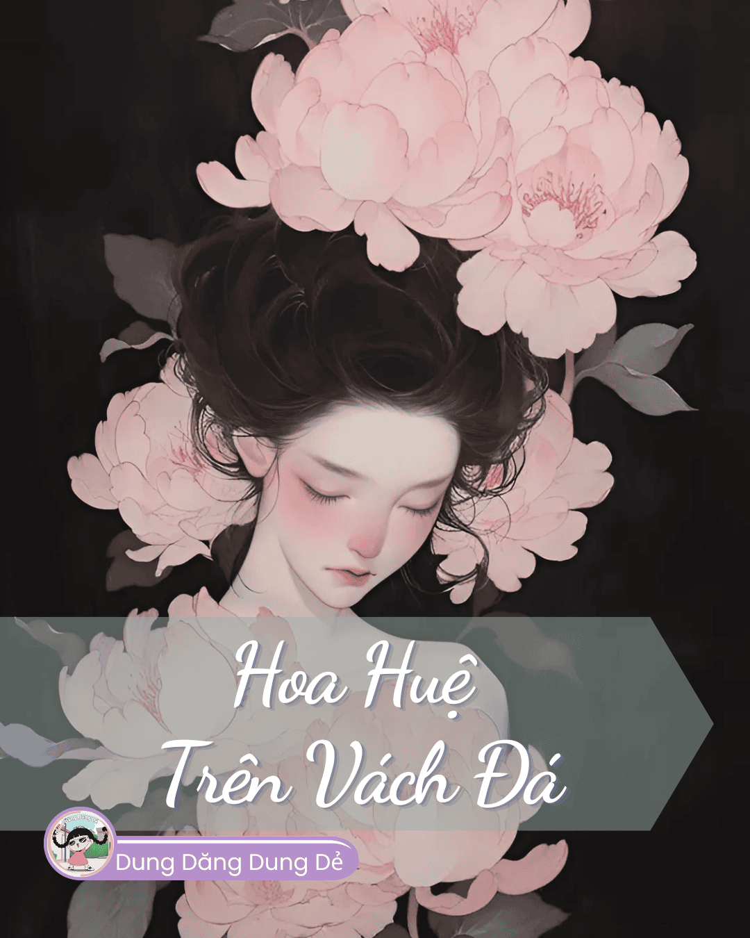 HOA HUỆ TRÊN VÁCH ĐÁ