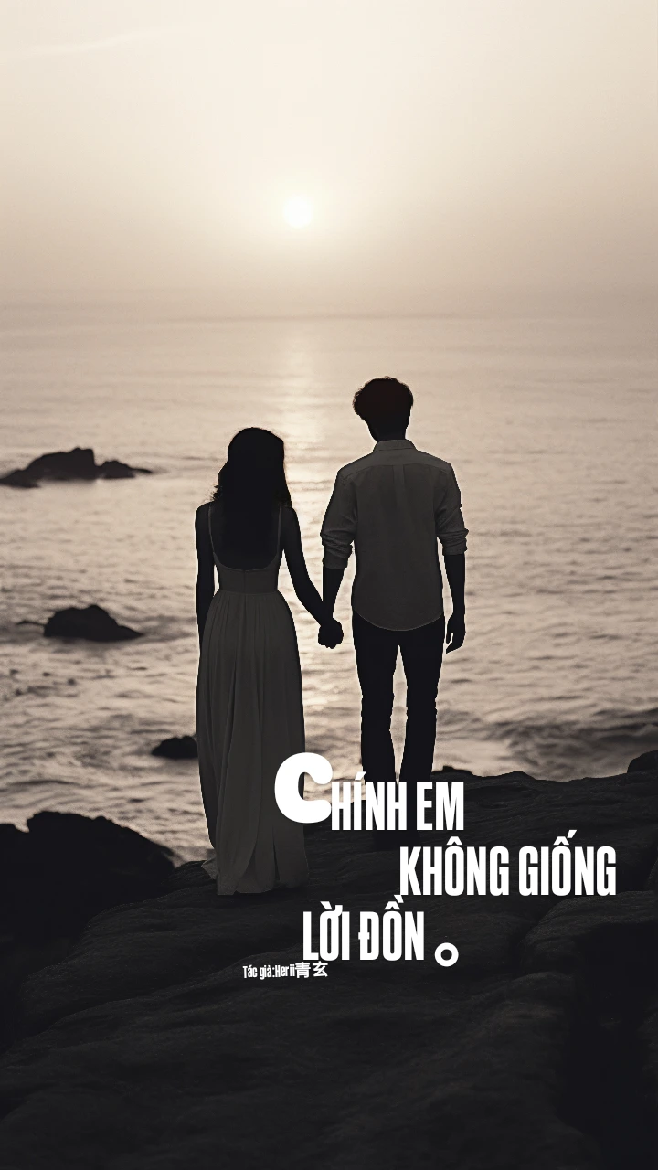 CHÍNH EM KHÔNG GIỐNG LỜI ĐỒN