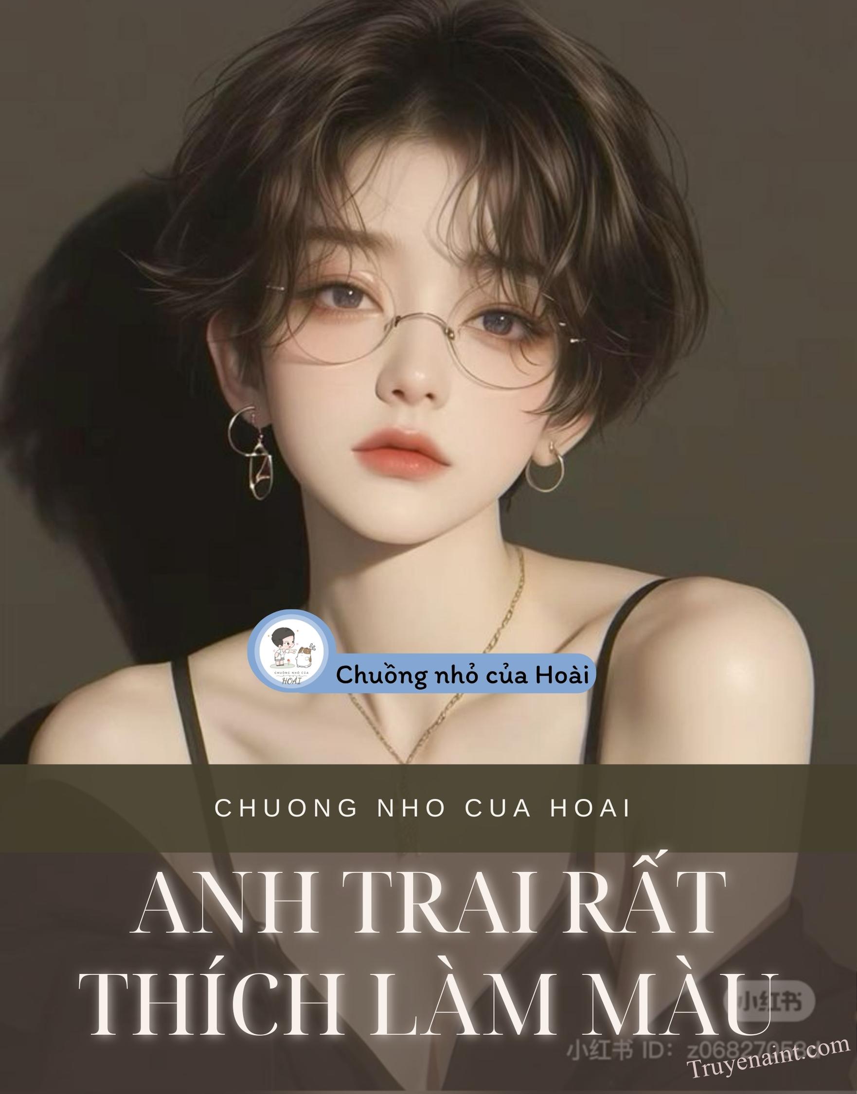 ANH TRAI RẤT THÍCH LÀM MÀU