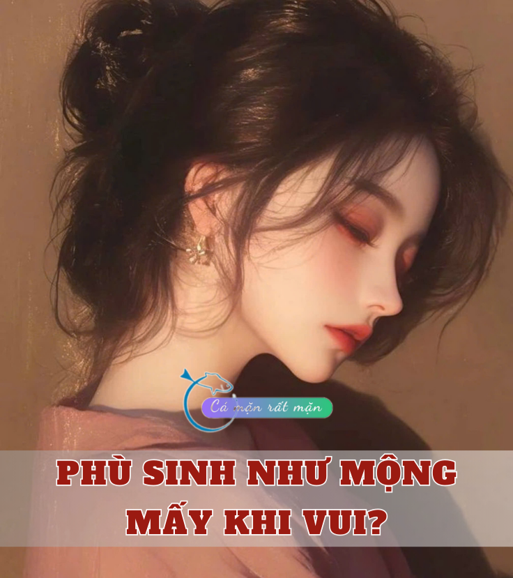 Phù Sinh Như Mộng, Mấy Khi Vui?