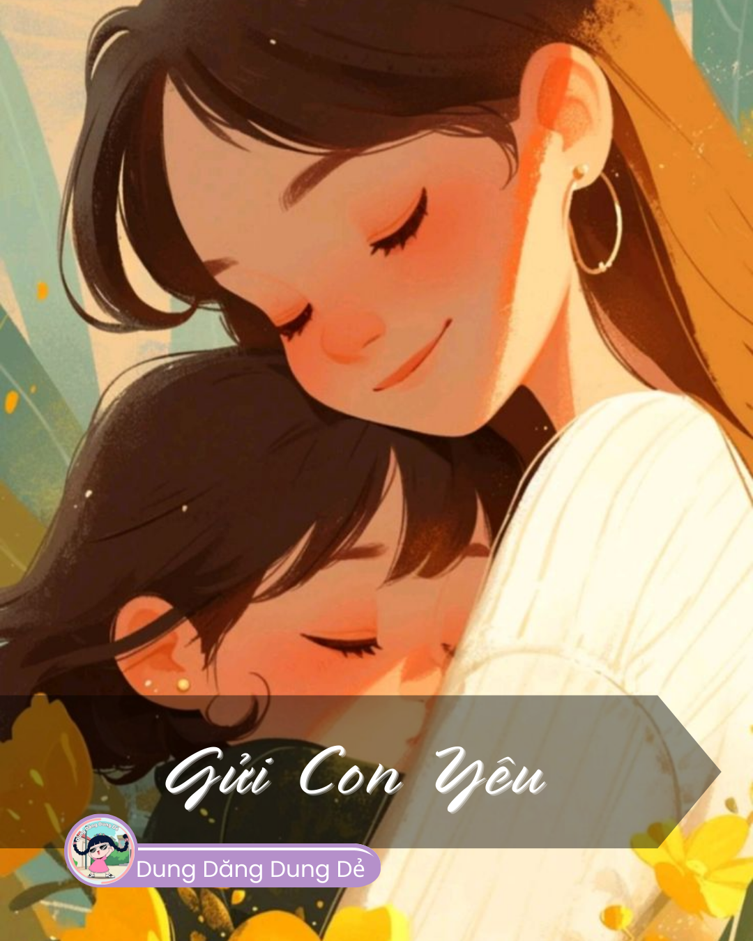 GỬI CON YÊU