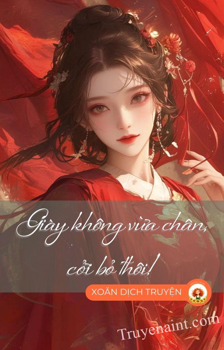 GIÀY KHÔNG VỪA CHÂN, CỞI BỎ THÔI!